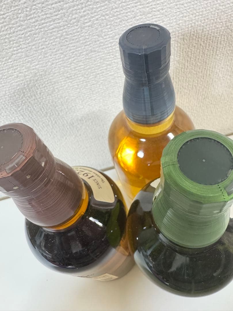 サントリーウイスキーセット（白州・山崎・知多）700ml