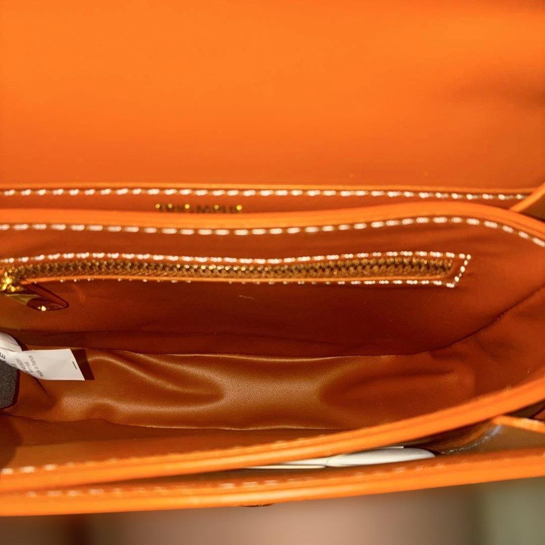 CELINE ショルダーバッグ ブラック ブラウン