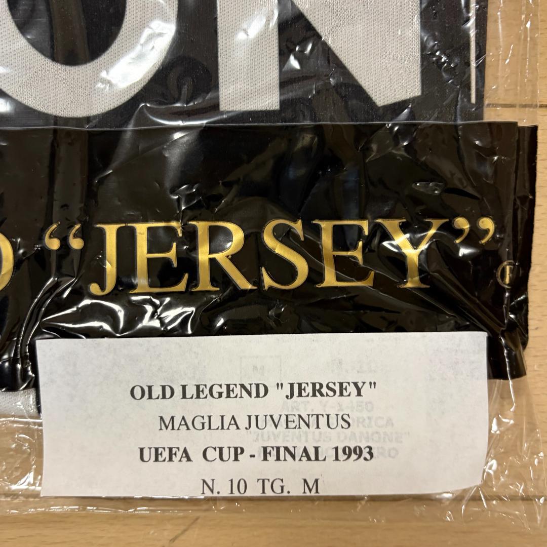 【ユベントス92/93・Mサイズ（新品・未開封）】ユニフォーム・ロベルトバッジョ