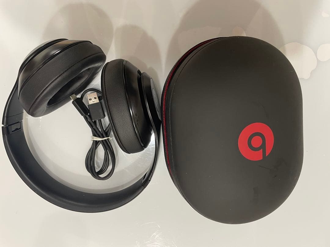 Beats Studio3 ワイヤレスヘッドホン ブラック