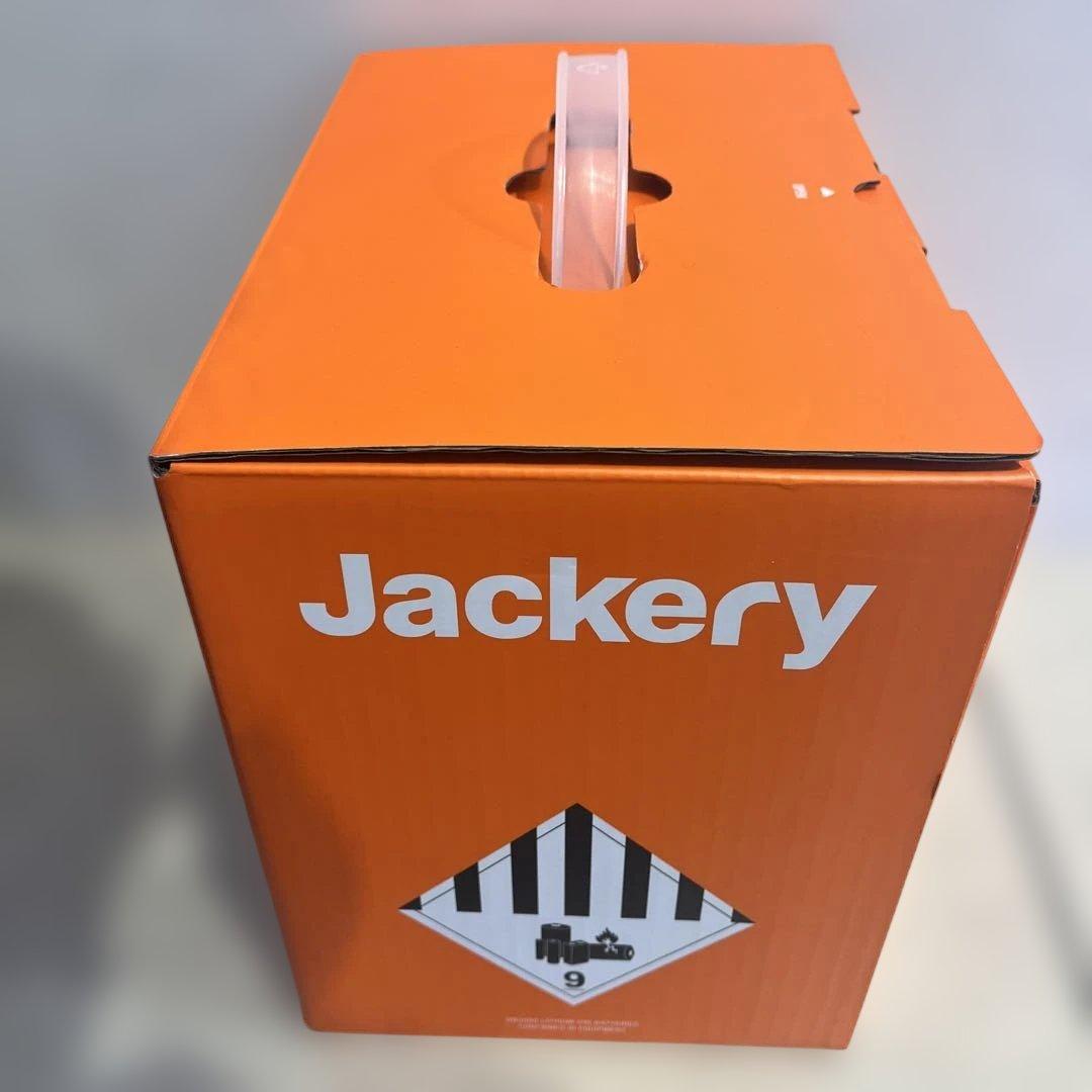 【新品】Jackery ポータブル電源400 403Wh/200W