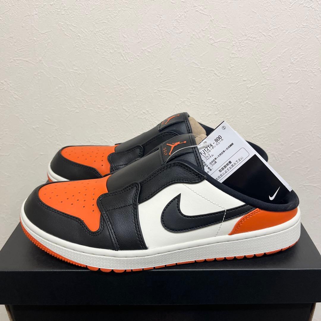 23.5cm ナイキ エア ジョーダン 1 ミュール ゴルフ 定価以下