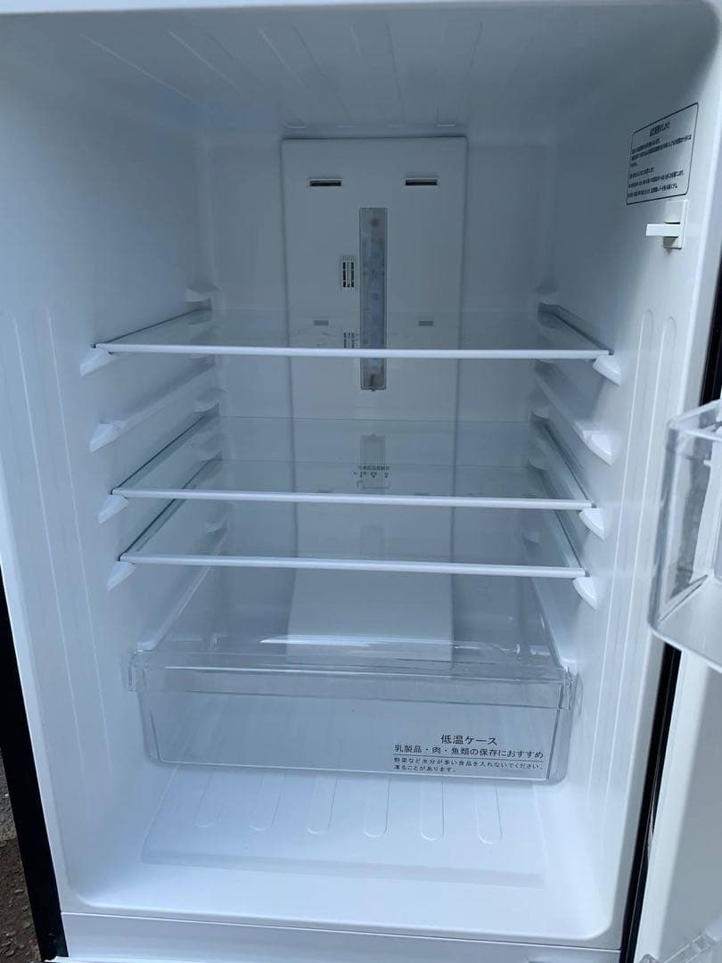 ①✅Hisense2ドア冷凍冷蔵庫✅ ✅HR-D15AB✅送料設置無料