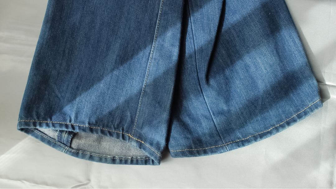 00s 初期 リーバイス エンジニアードジーンズ ルーズ 立体裁断デニム W28