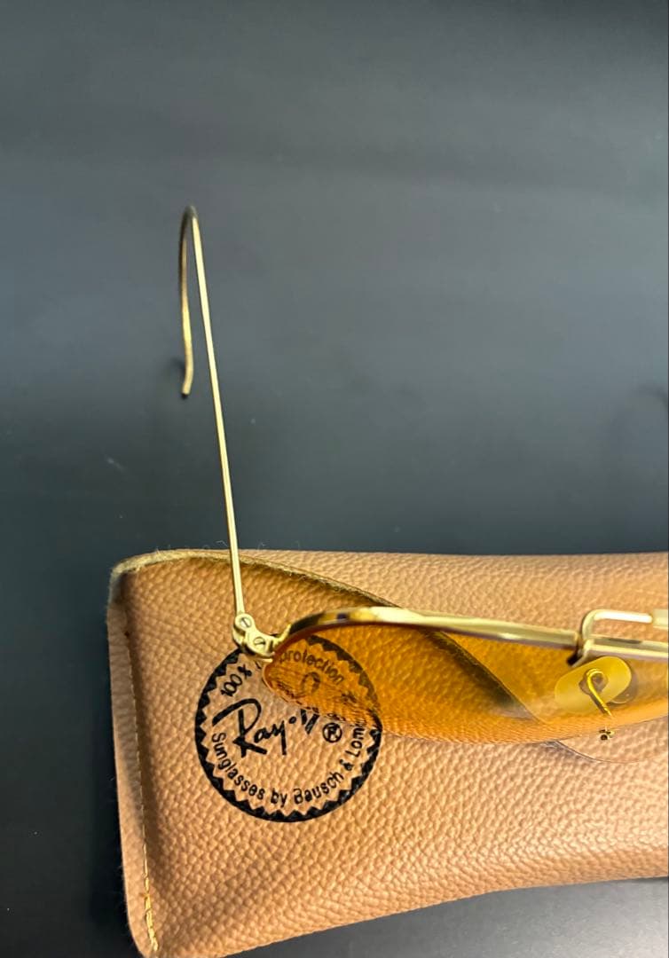 【希少美品】70s B&L RAY-BAN USAシューター縄手/カリクローム