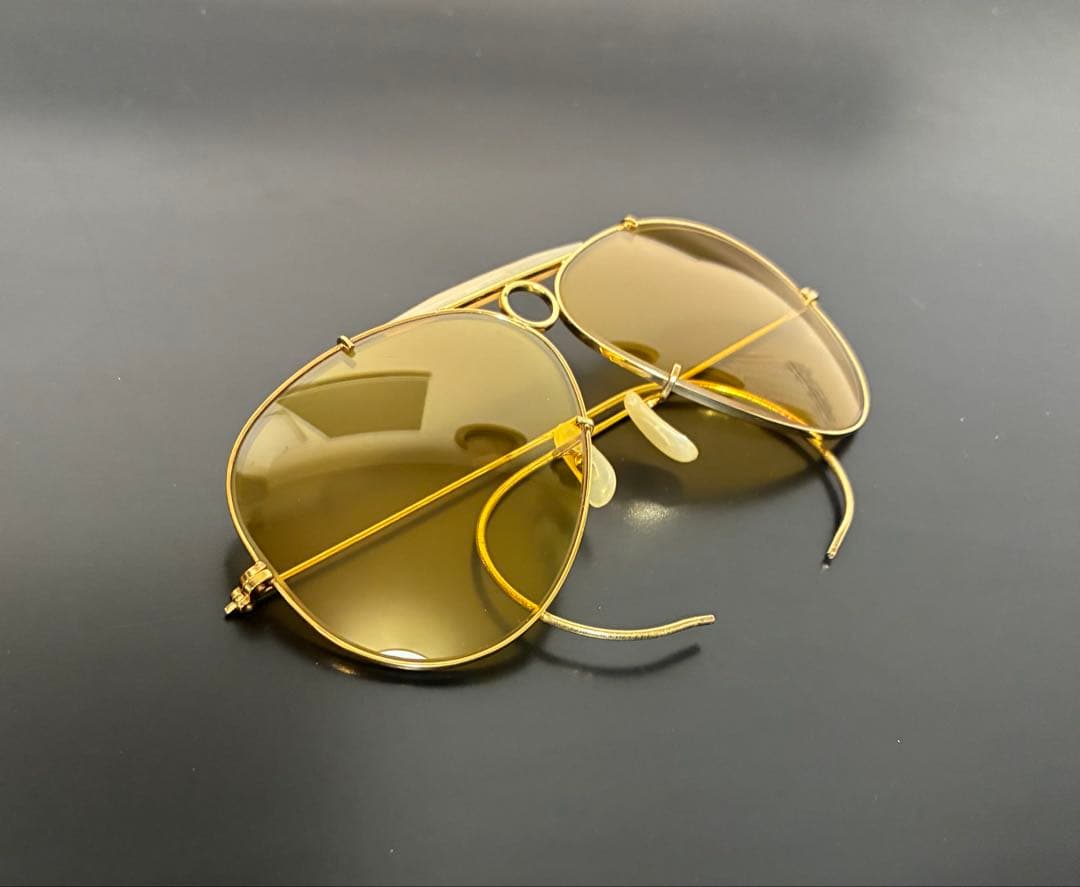 【希少美品】70s B&L RAY-BAN USAシューター縄手/カリクローム