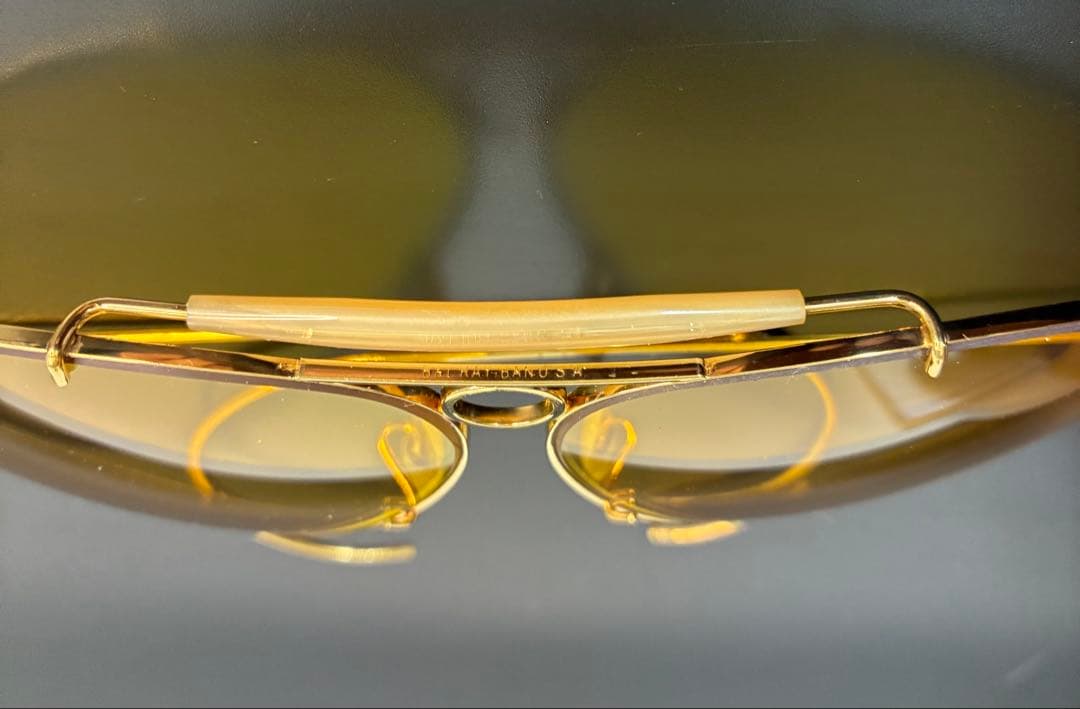 【希少美品】70s B&L RAY-BAN USAシューター縄手/カリクローム