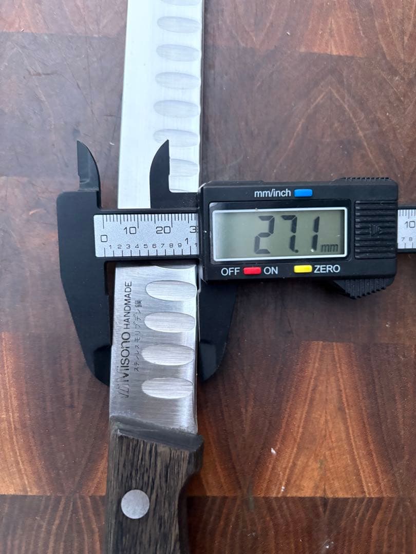 Misono ミソノ　モリブデン鋼 サーモンナイフ 30cm 包丁　スライサー