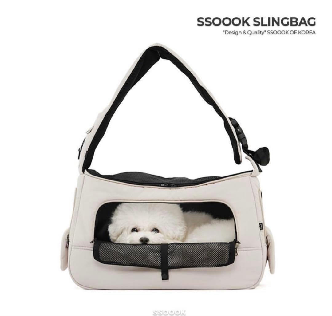 SSOOOK SLINGBAG(バッグ左) [SO-CA004] 黒 BLACK