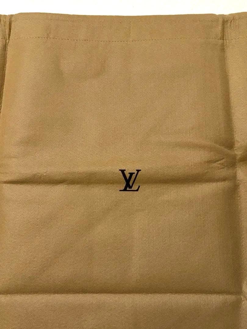 【美品】ルイ・ヴィトン　収納袋　保管袋　ブラウンファブリックバッグ