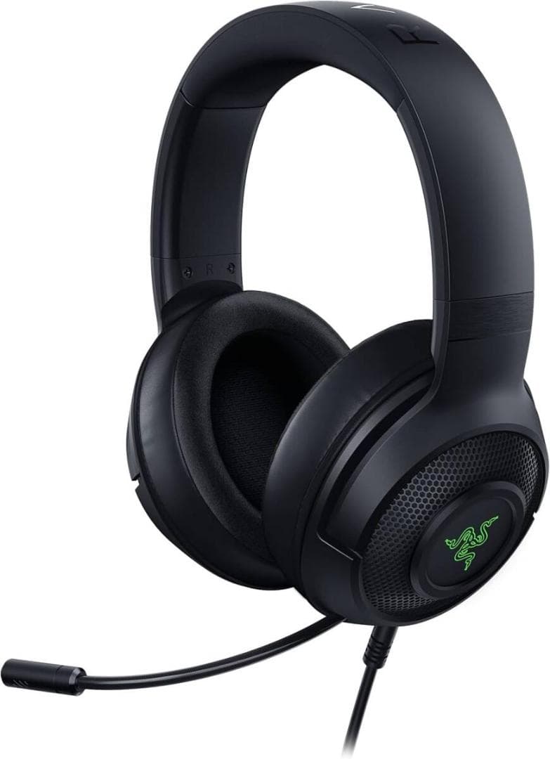 レイザー ゲーミングヘッドセット RZ04-03750100-R3M1