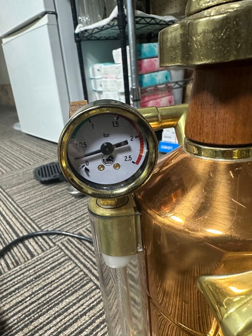 ラパボーニエスプレッソマシーンプロフェッショナル