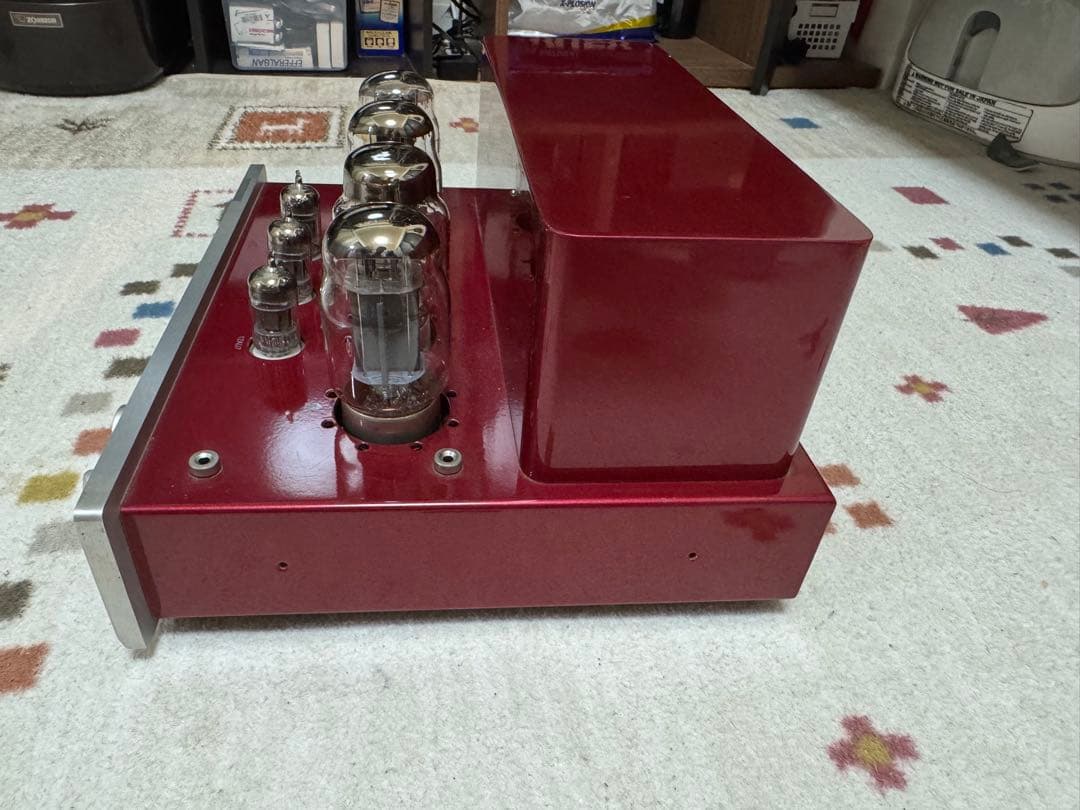 TRIODE TRV-88SE 真空管 プリメインアンプ 　ジャンク品