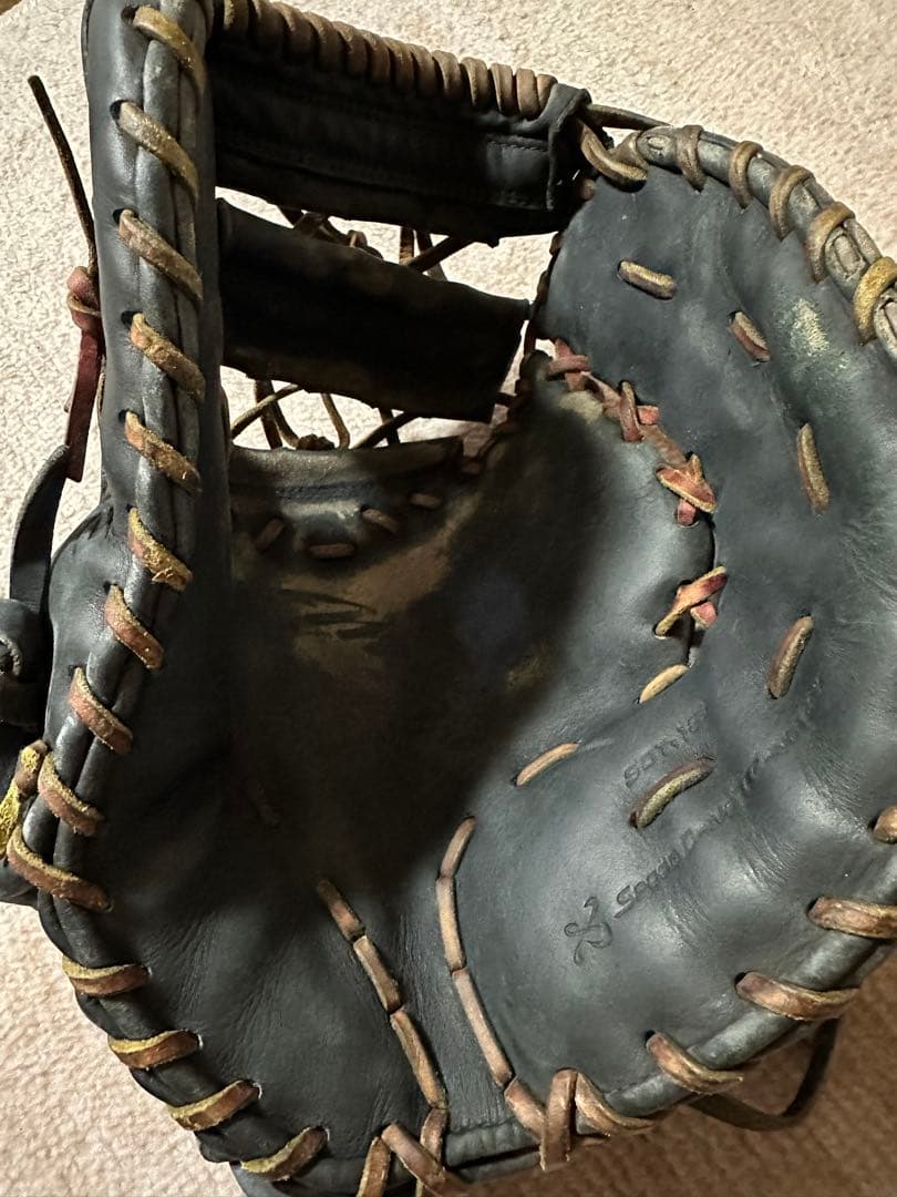 Mizuno 硬式ファーストミット　黒