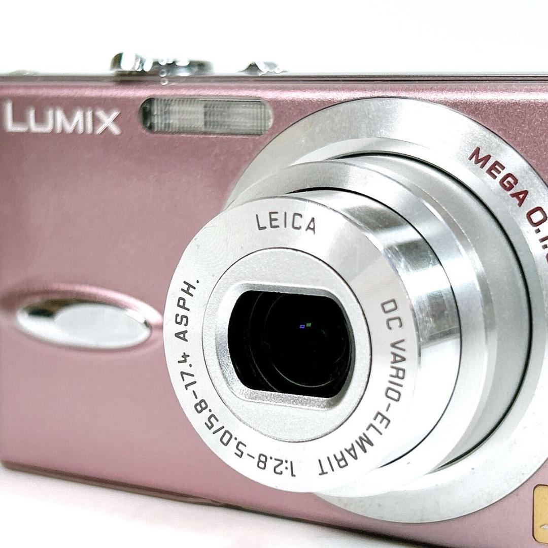 【美品】Panasonic LUMIX DMC-FX8 ピンク 送料無料
