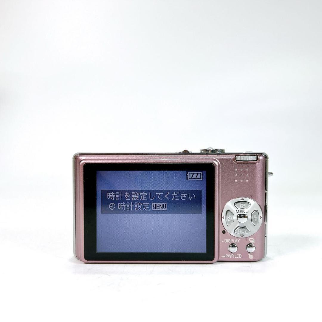 【美品】Panasonic LUMIX DMC-FX8 ピンク 送料無料
