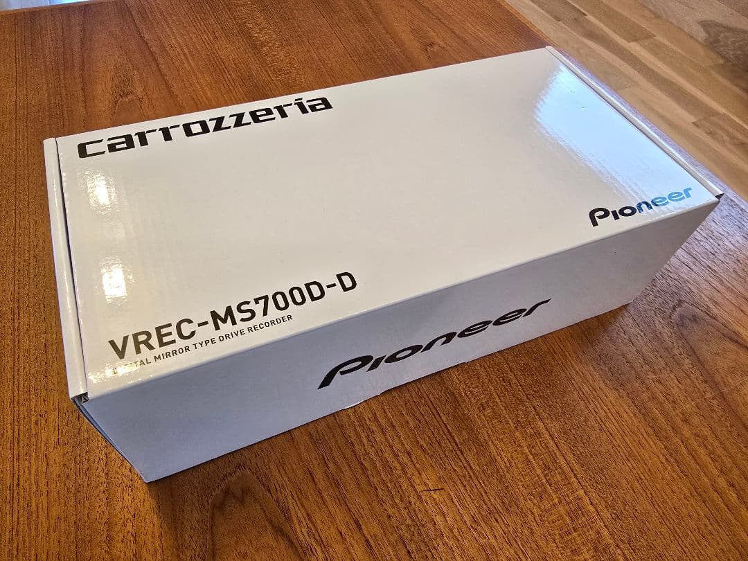 carrozzeria VREC-MS700D-D ドライブレコーダー