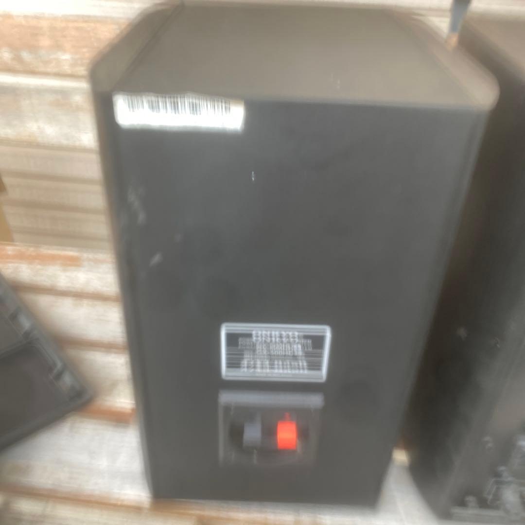 【動作OK 】美品！！　アンプ内蔵スピーカー　ONKYO　GX-500HD