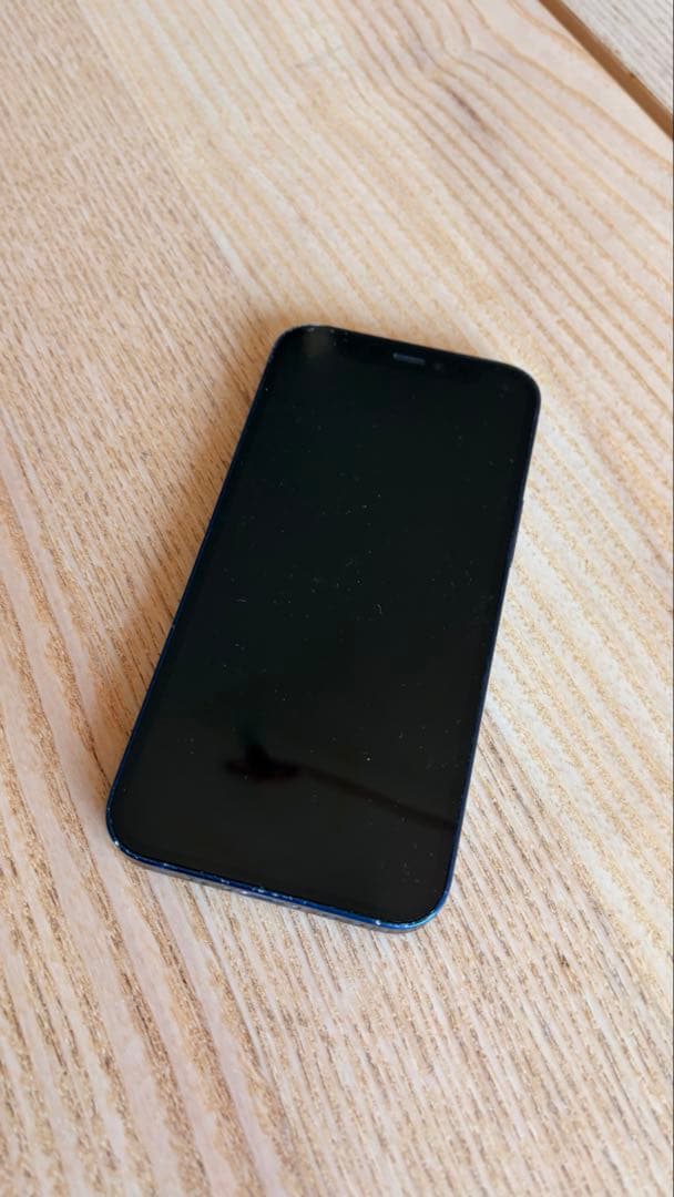 256GB Apple iPhone 12 mini ブルー 本体 初期化済