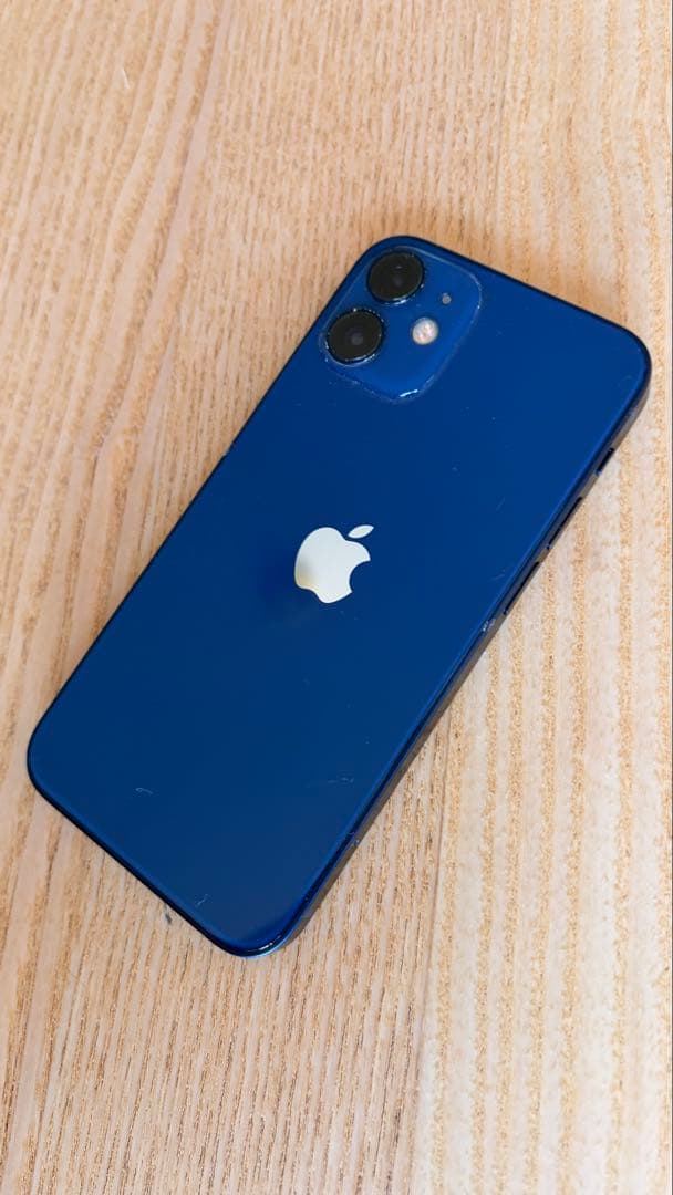 256GB Apple iPhone 12 mini ブルー 本体 初期化済