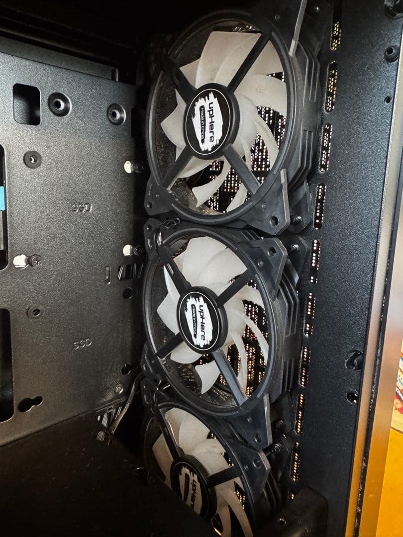 ゲーミングPC i7 16GB SSD GTX960 Wi-Fi LED 静音