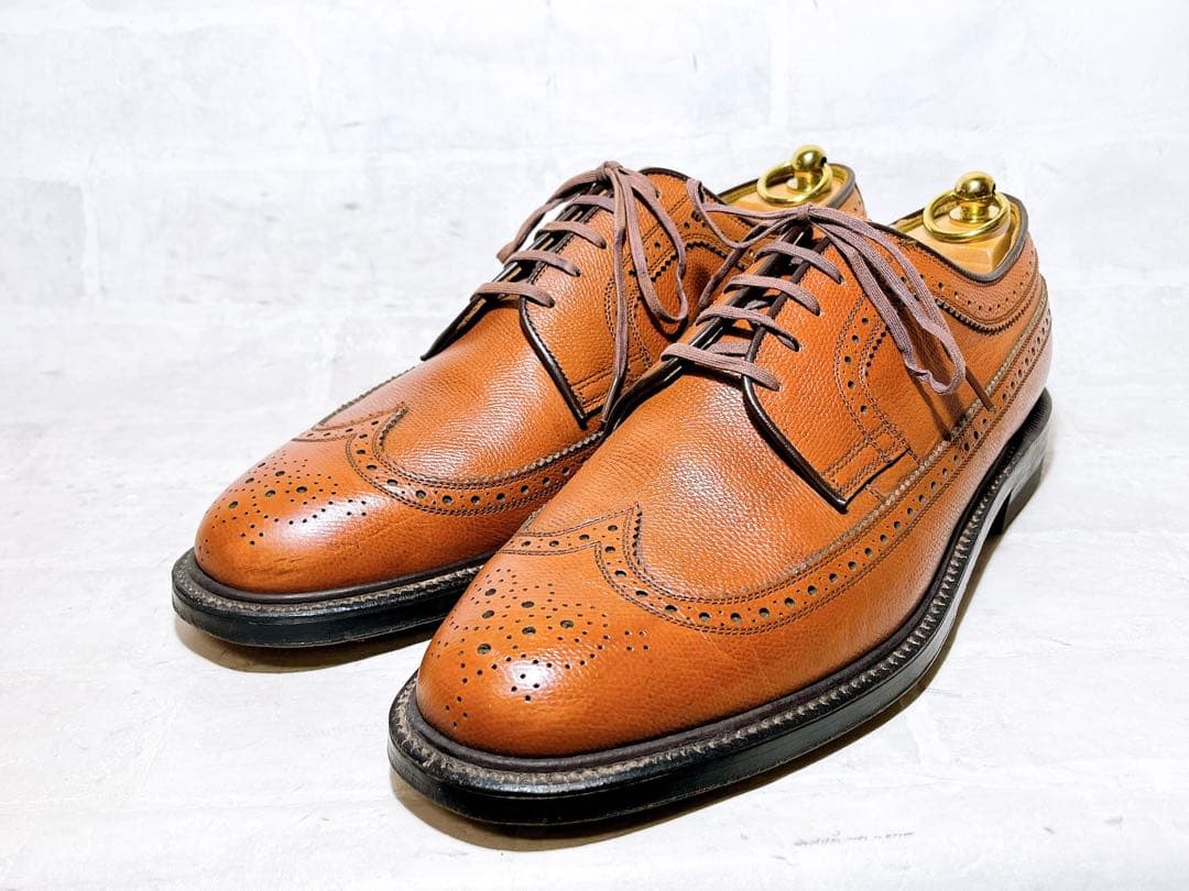 【美品】REGAL imperial grade ウィングチップ 27EEEcm