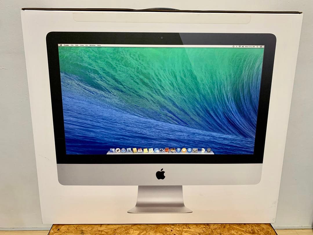 iMac (21.5-inch, Late 2013)箱付き！