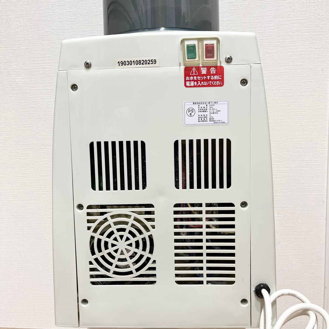 Toffy ❤︎ ウォーターサーバー　ペールアクア　卓上　温冷　家電　浄水器