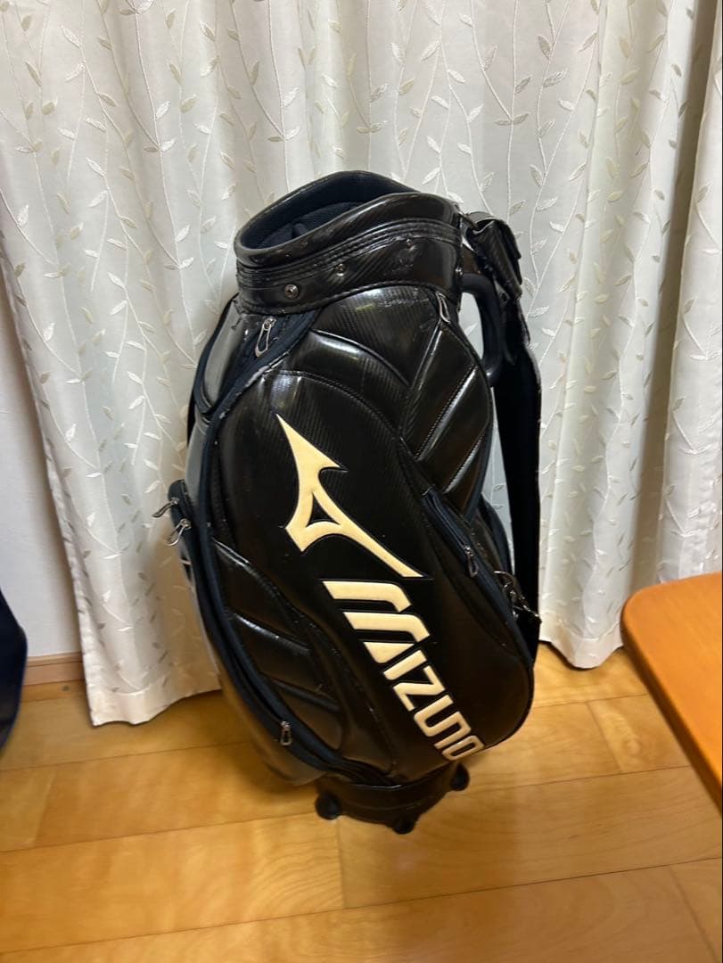 Mizuno ゴルフバッグ ブラック
