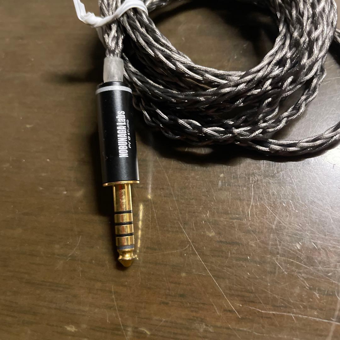 Nobunaga labs eclipse 2pin 4.4mm美品