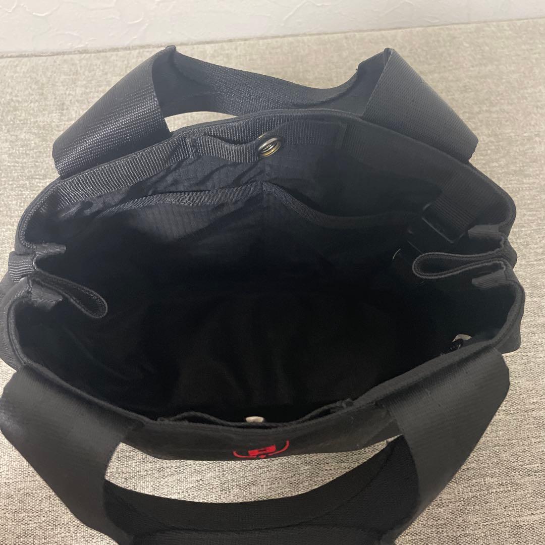 新品未使用 美品ブリーフィングカートバック BLACK 定番