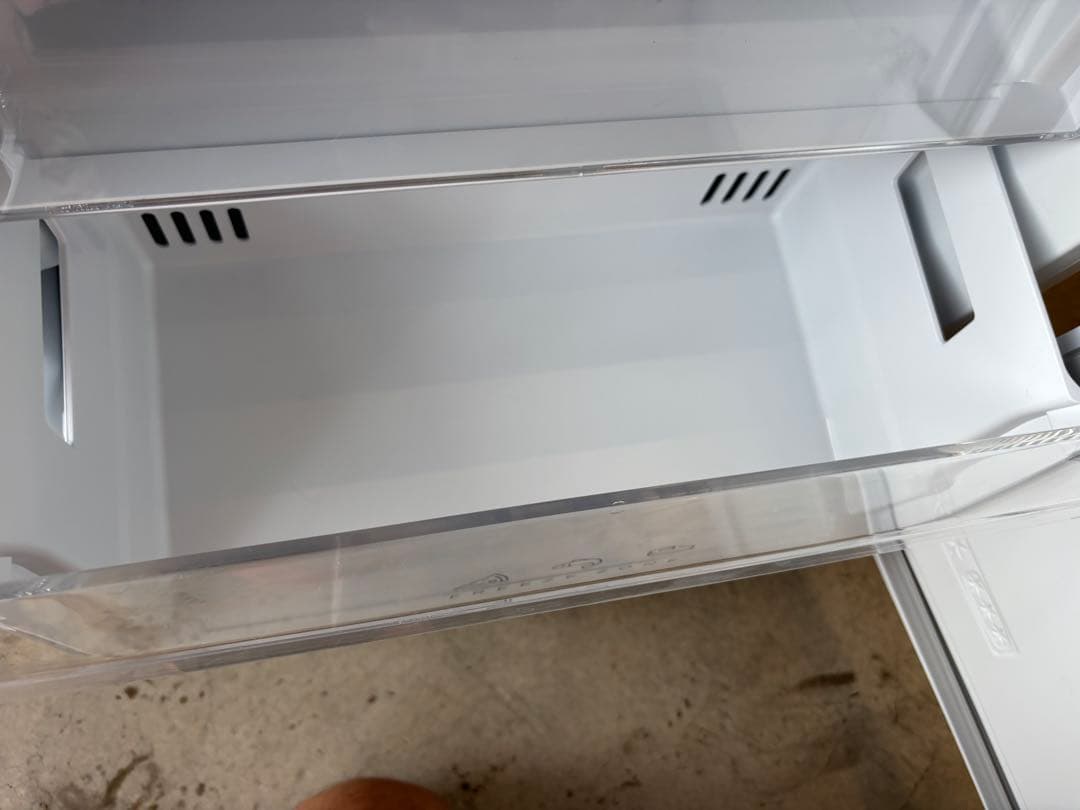 女性オーナー24年製 ニトリ 274L 2ドア冷蔵庫 NR-274L WH