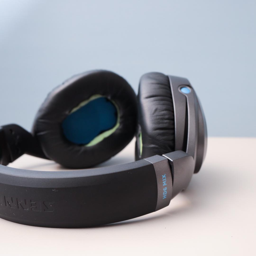 【極美品】Sennheiser HD6 MIX DJ用ヘッドホン ゼンハイザー