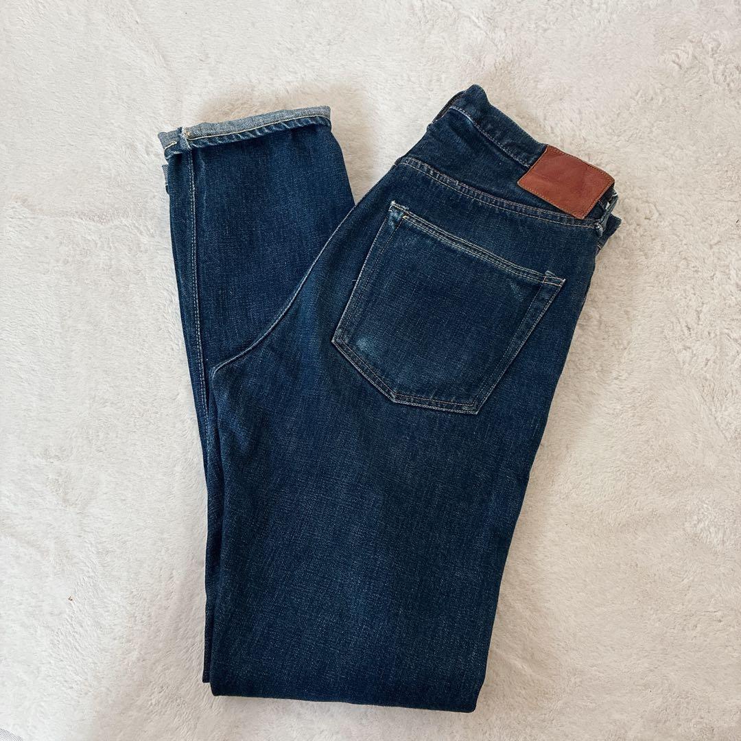 フルカウント1110 ダークブルー ストレートデニム