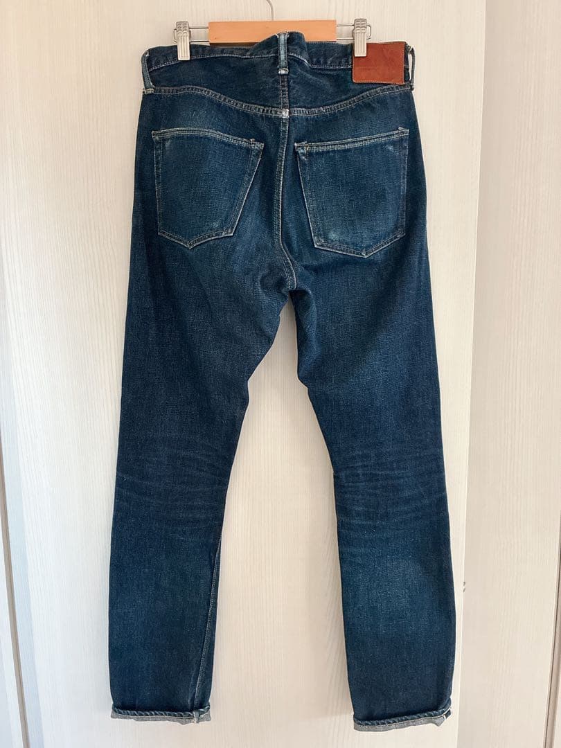 フルカウント1110 ダークブルー ストレートデニム