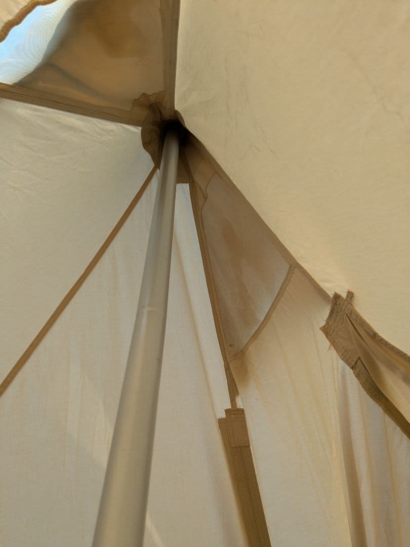 s'more（スモア）　Tetto　ワンポールテント　ポリコットン