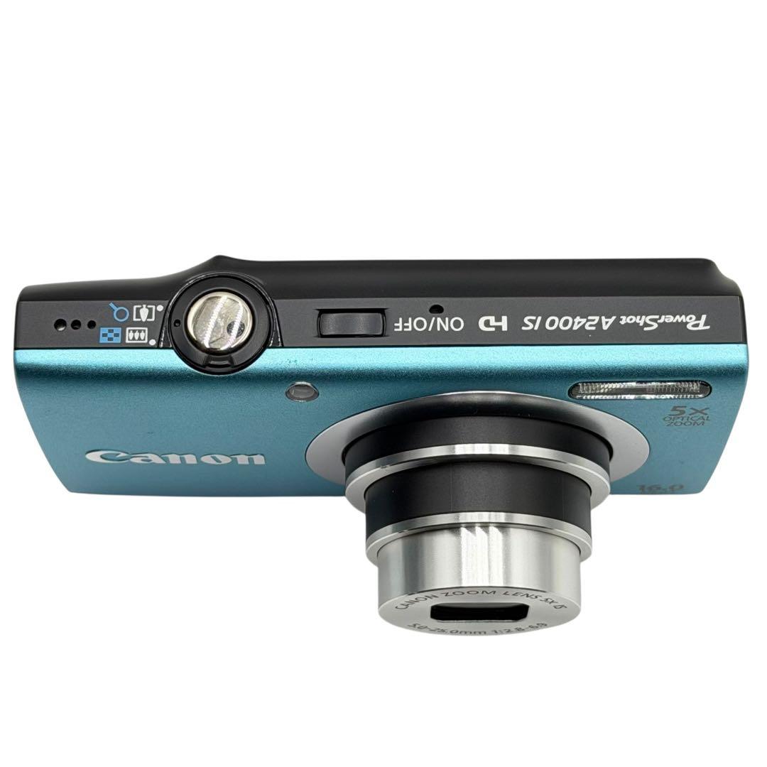 Canon PowerShot A2400 IS コンパクトデジタルカメラ 完品