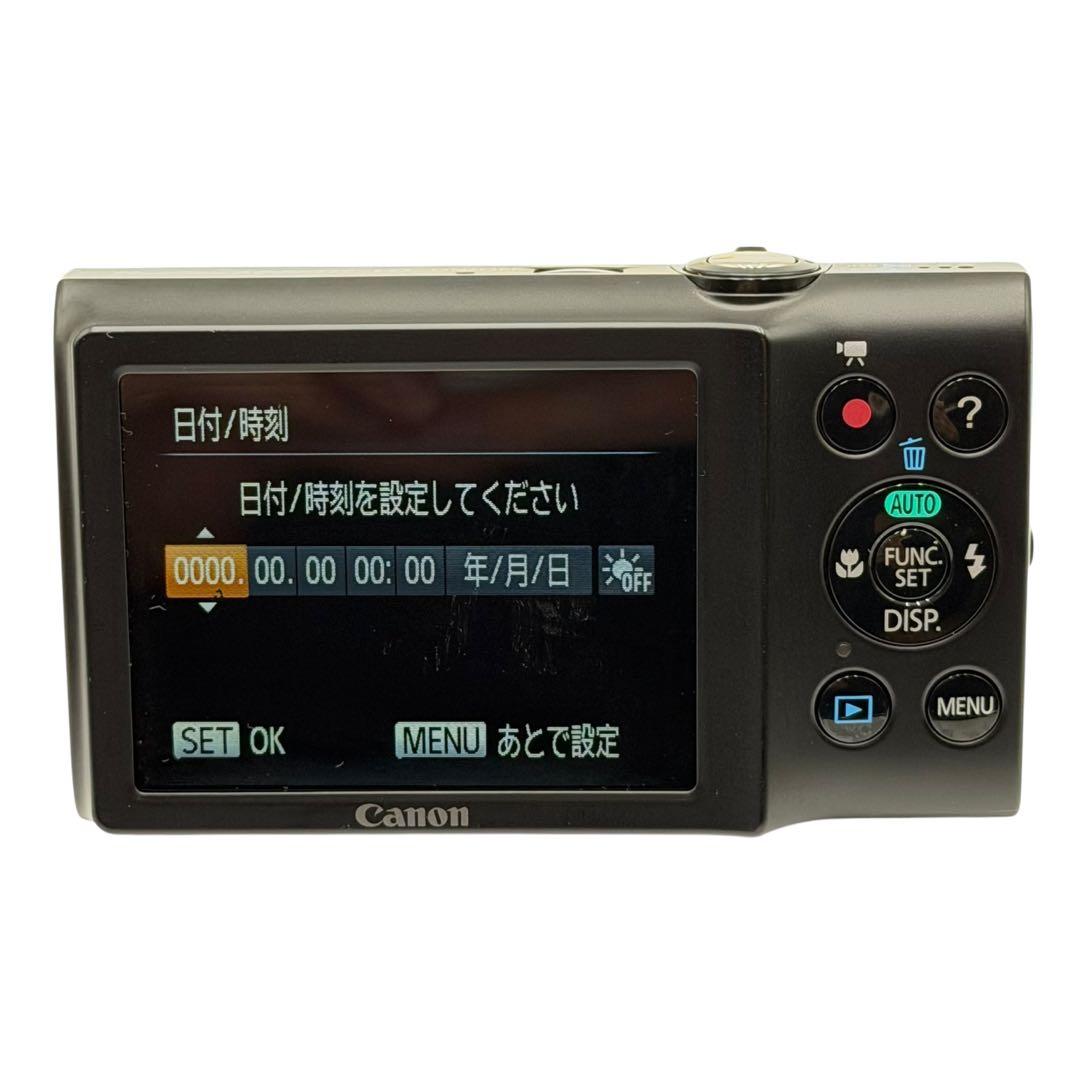 Canon PowerShot A2400 IS コンパクトデジタルカメラ 完品