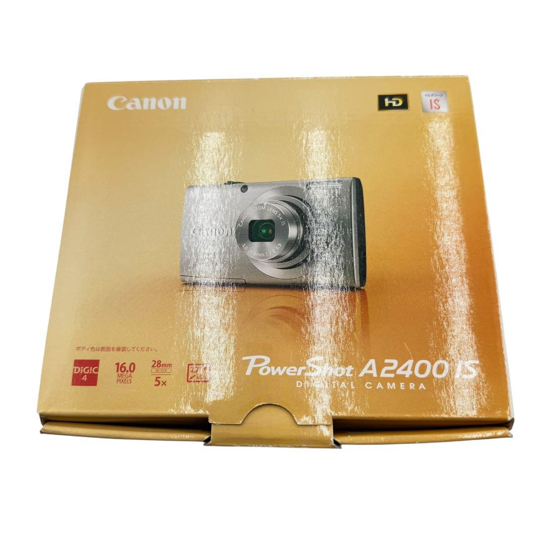 Canon PowerShot A2400 IS コンパクトデジタルカメラ 完品