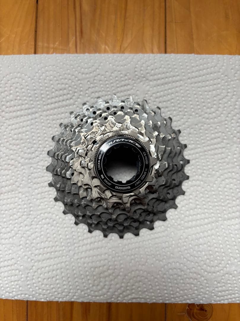 デュラエース r9100 スプロケット　11-28