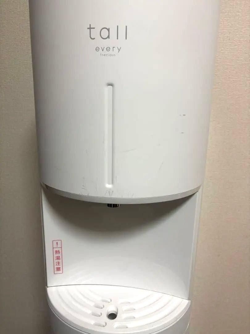 ウォーターサーバー エブリフレシャス tallカートリッジ２本付き