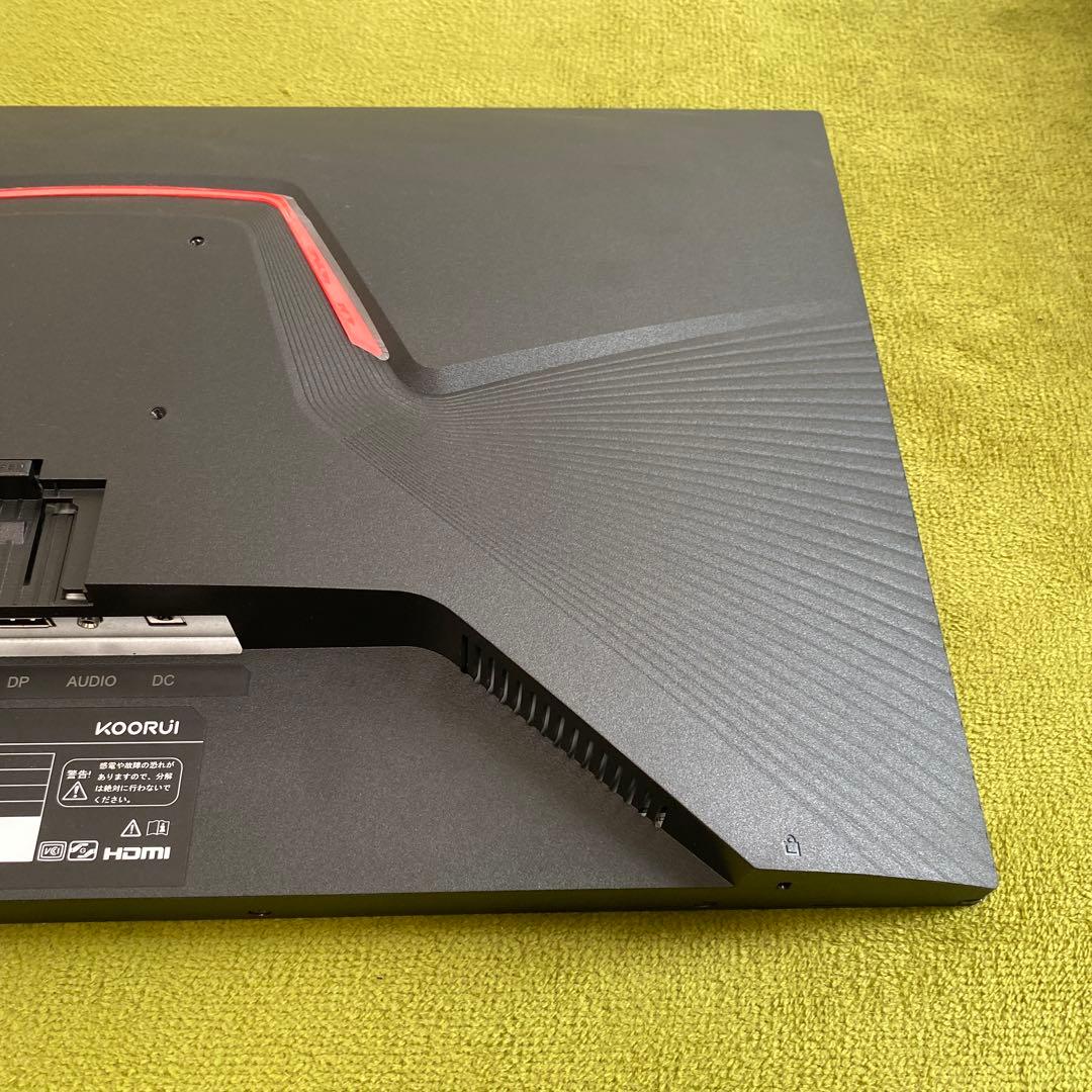 【正常動作○/付属品完備】KOORUI 24E3 ゲーミングモニター