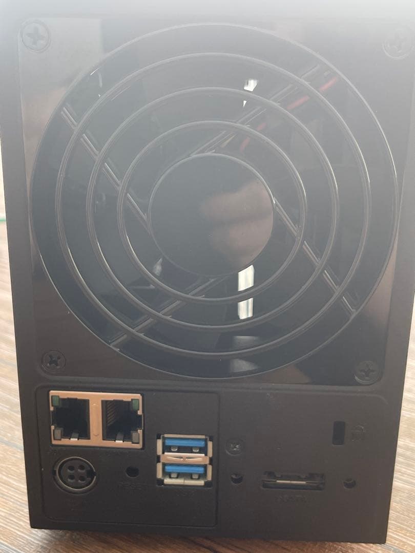 Synology DS716+ NAS 2ベイ + 3TB HDD