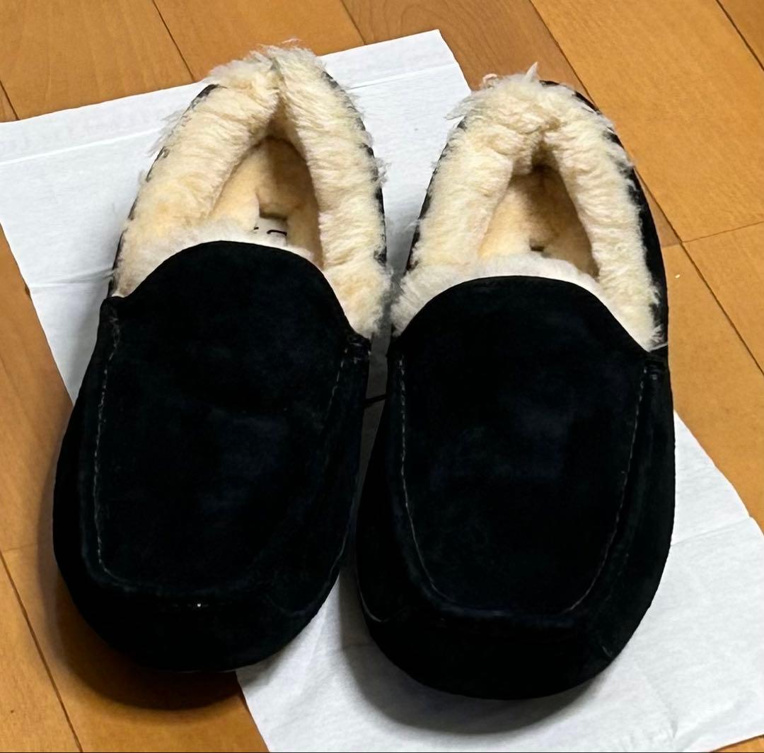 UGG ブラックシープスキン モカシン 26cm 新品未使用 男女兼用