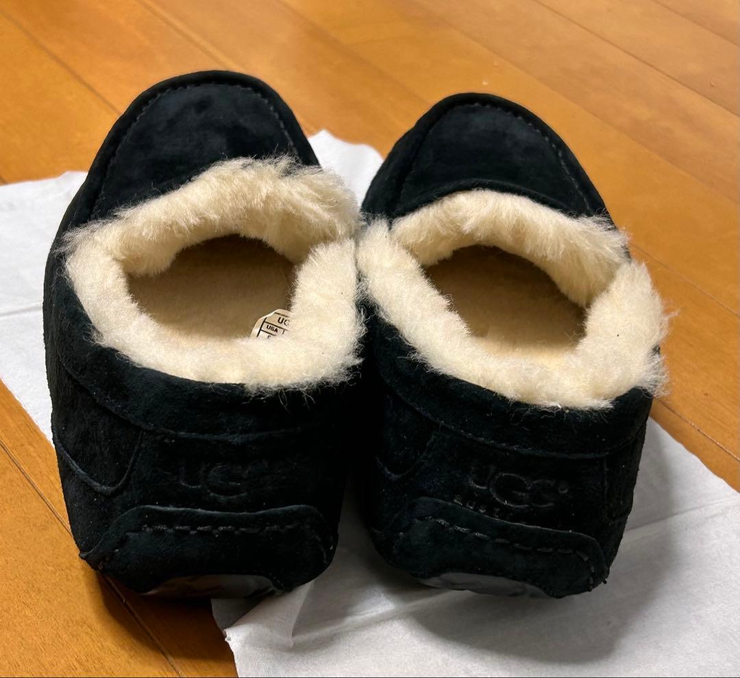 UGG ブラックシープスキン モカシン 26cm 新品未使用 男女兼用