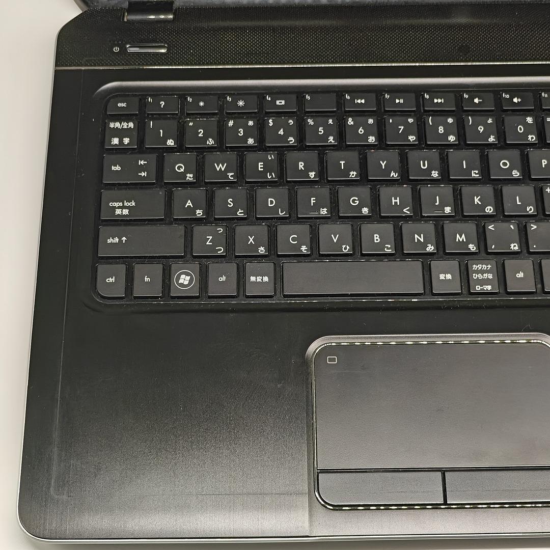 【HP】高速i7 SSD256GB 16GB バッテリー新品 ノートPC