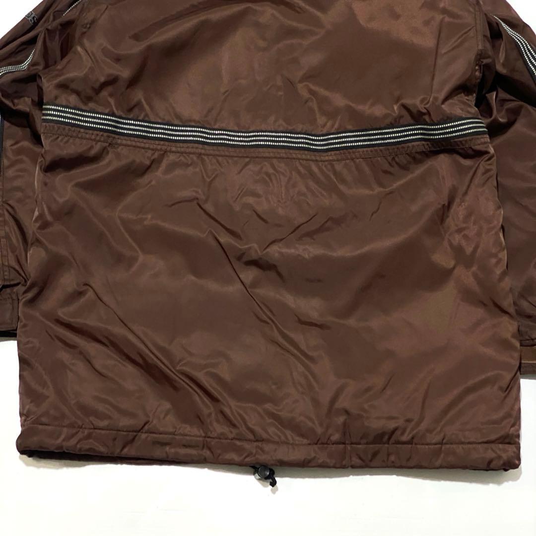 90’s ビンテージ デサント製 アディダス ナイロンジャケット 中綿