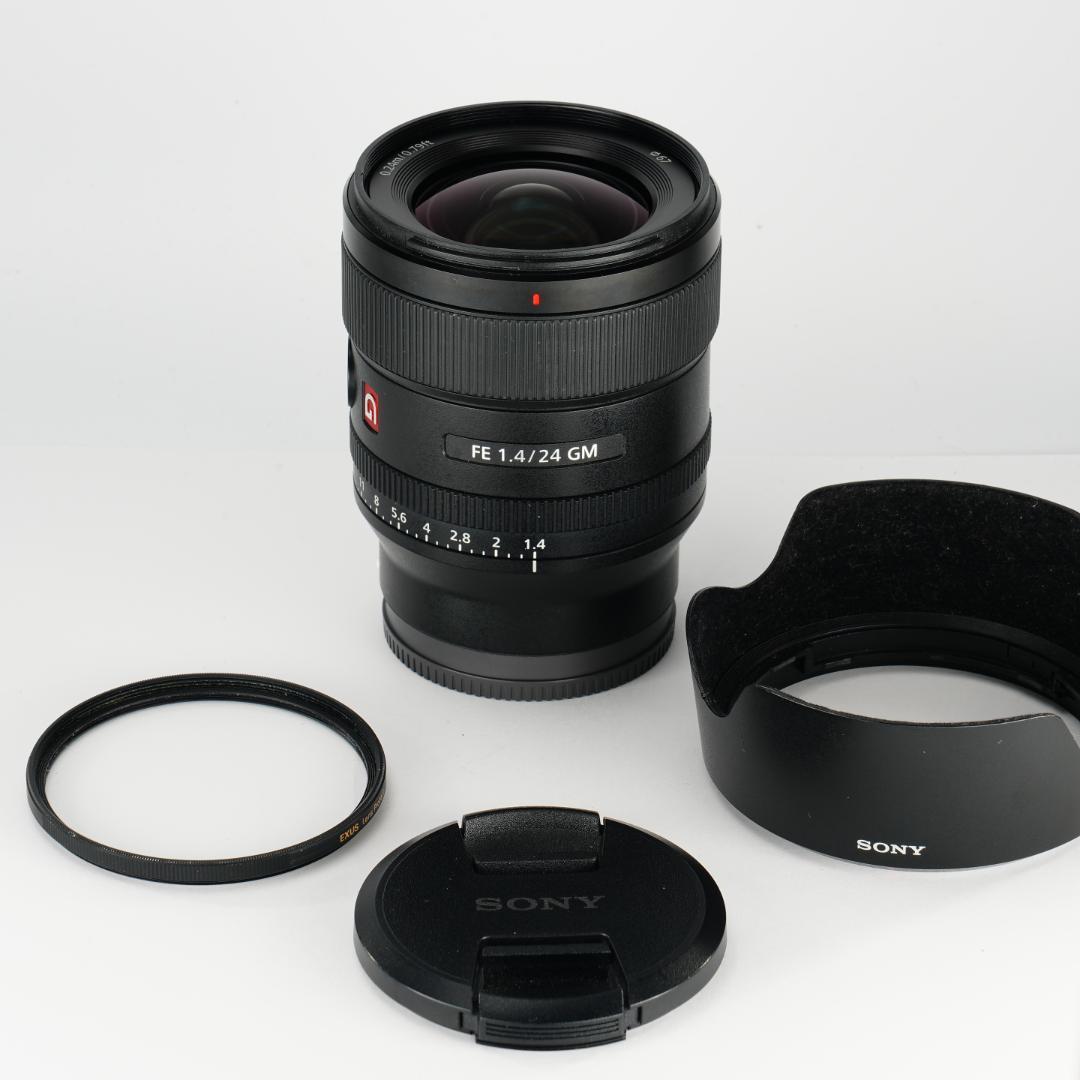 極美品 SEL24F14GM SONY F1.4 GM 星景 動画 フィルター