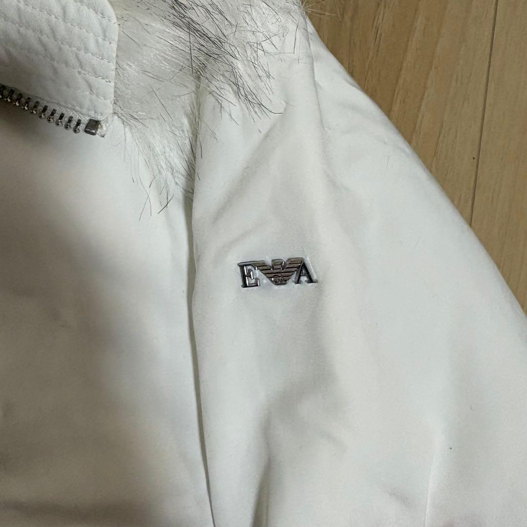 EMPORIO ARMANI ファー ジャケット y2k archive 古着