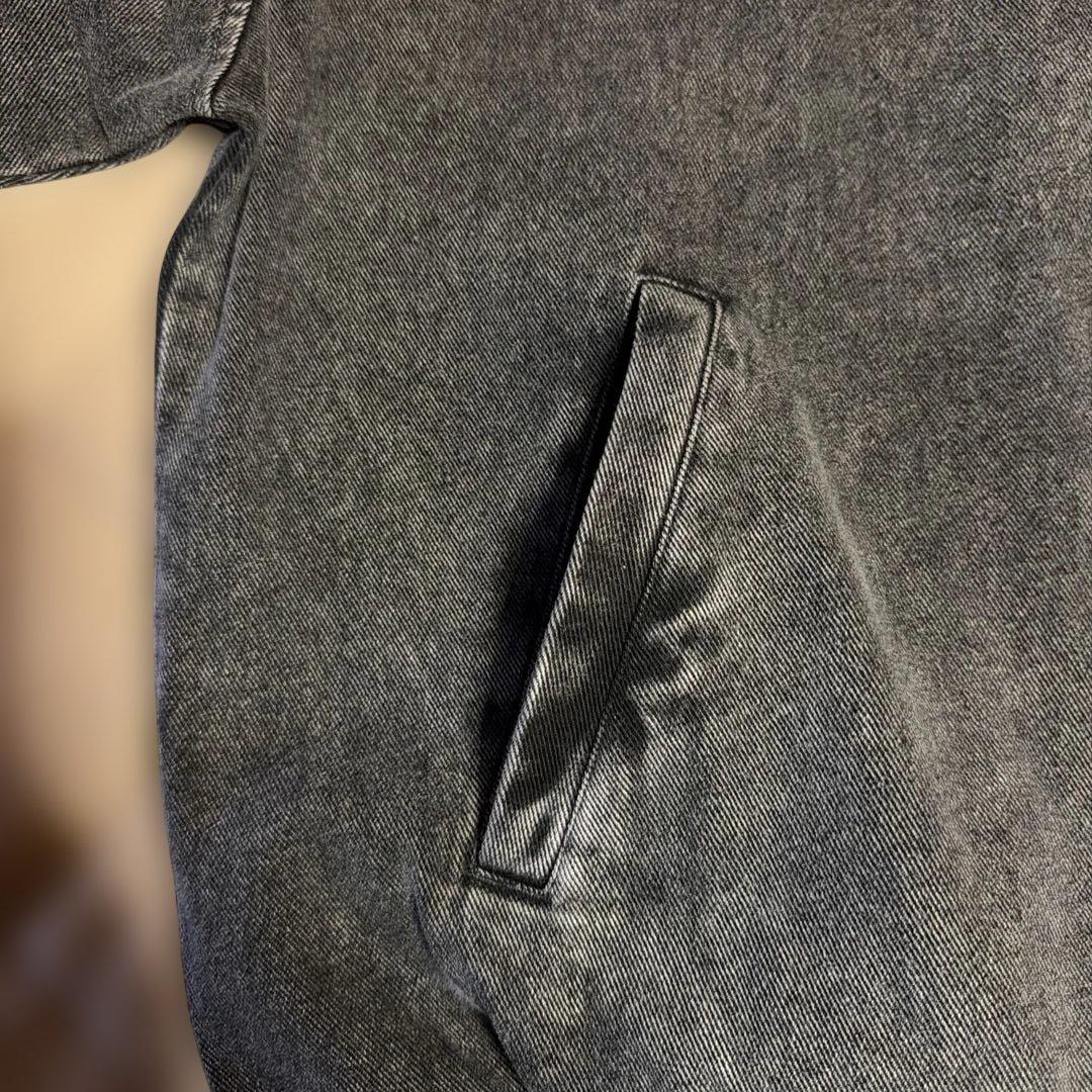 HUF【ハフ】eightynine HALF ZIP TOPハーフジップMサイズ